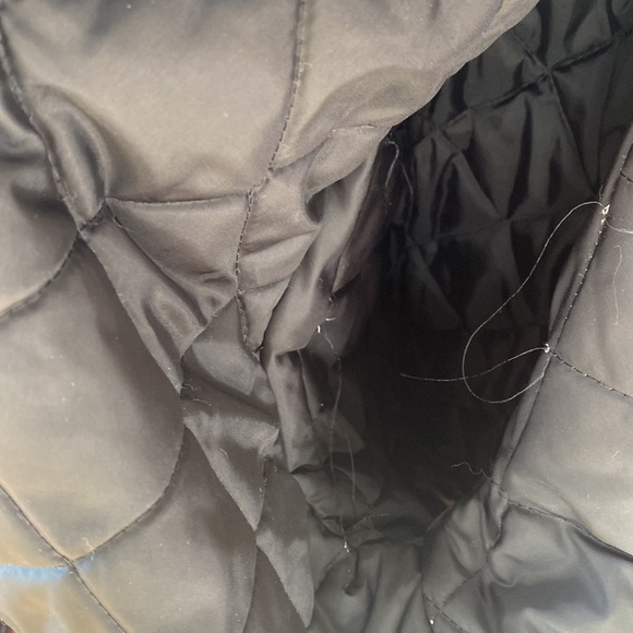 Vintage quilted nylon bomber jacket- Bush Alaska - Picture 6 of 7